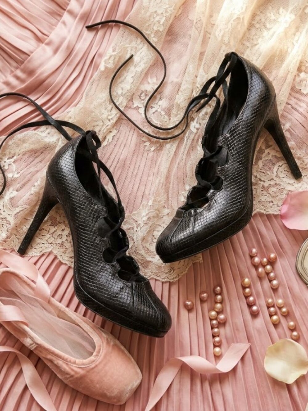 Ballet Stilleto